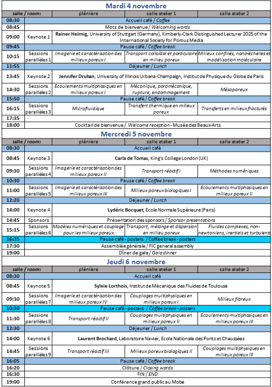 Programme